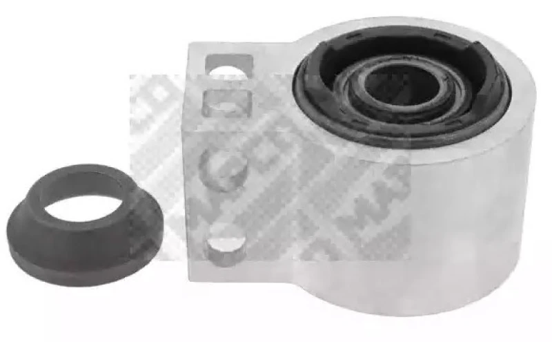 Image of MAPCO 36738 Arm Bushes Rear, Rubber-Metal Mount, for control arm Control Arm-/Trailing Arm Bush (251)