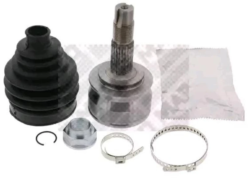 Image of MAPCO 16702 CV Joint Wheel Side Joint Kit,drive shaft (5)