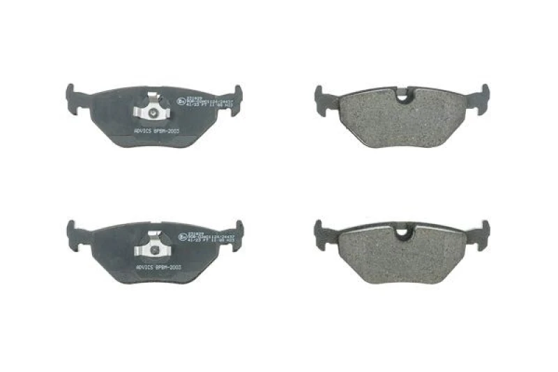 Image of AISIN Brake pad set AISIN BPBM-2003