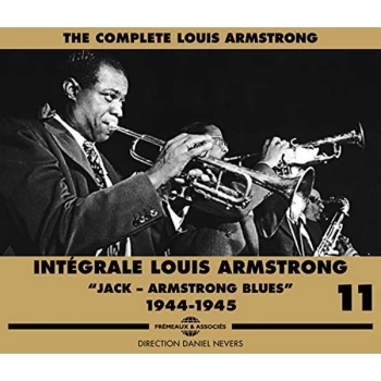 image of Louis Armstrong - Jack - Armstrong Blues 1944-1945 CD