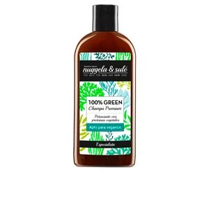 Image of 100% GREEN champu apto veganos 250ml