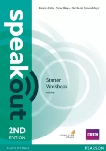 Image of Speakout Starter 2nd Edition Workbook with Key