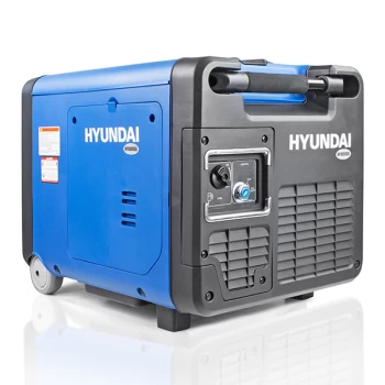 image of Hyundai 4000W Petrol 4.0kW / 5kVA Portable Inverter Generator HY4500SEI