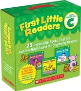 Image of first little readers parent pack guided reading level c 25 irresistible boo