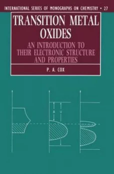 Image of Transition Metal Oxides by P. a Cox Book