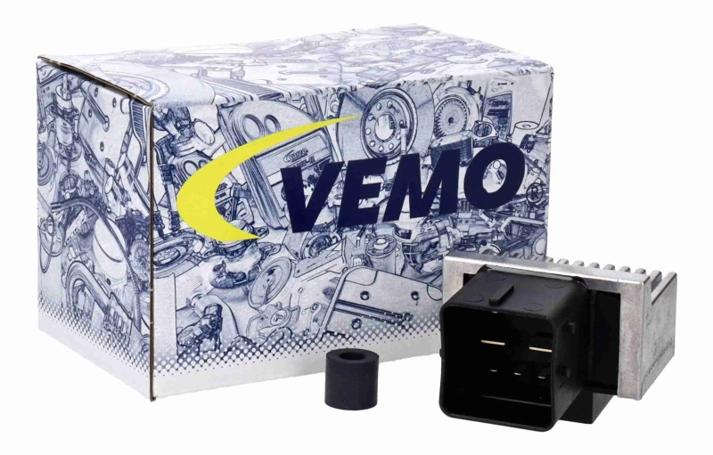 Image of Glow plug control module VEMO V40-71-0019