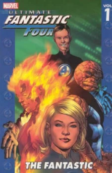 Image of Ultimate Fantastic Four Vol.1 the Fantastic by Brian Bendis Paperback