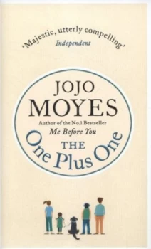 Image of The One Plus One by Jojo Moyes Hardback