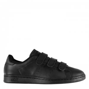 Image of Lonsdale Leyton Junior Trainers - Black