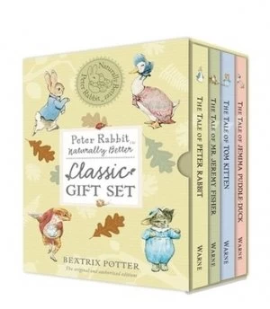 Image of Peter Rabbit Classic Gift Set by Beatrix Potter Hardback