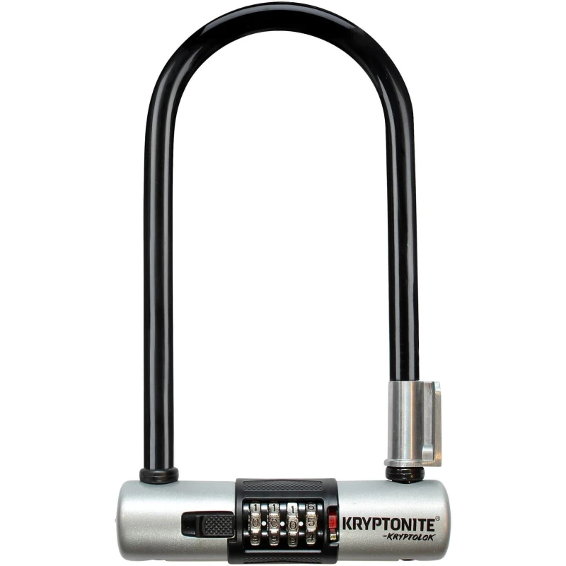 Image of Kryptonite Combo U-Lock - Black One Size