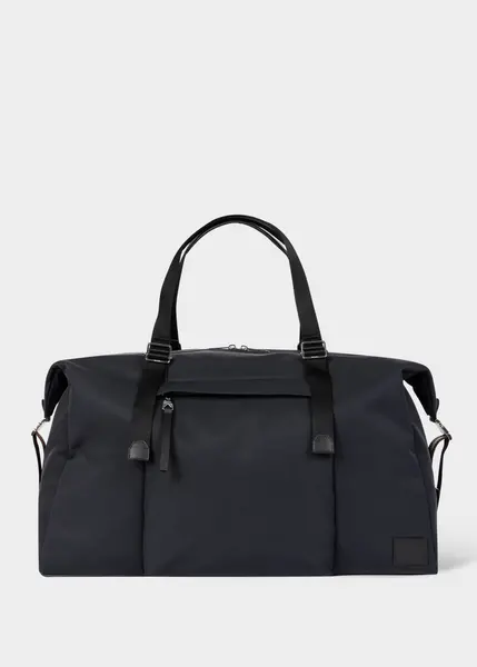 Image of Paul Smith Navy Cotton-Blend Canvas Holdall