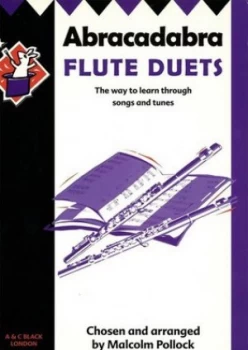 Image of Abracadabra Flute Duets by Malcolm Pollock Paperback