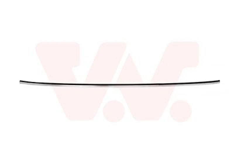 Image of VAN WEZEL Cover, tailgate VAN WEZEL 0362459