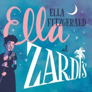 image of Ella at Zardis by Ella Fitzgerald CD Album