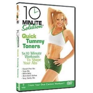 image of 10 Minute Solution Quick Tummy Toners DVD