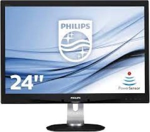 Image of Philips 24" 240B4QPYEB Full HD IPS LED Monitor