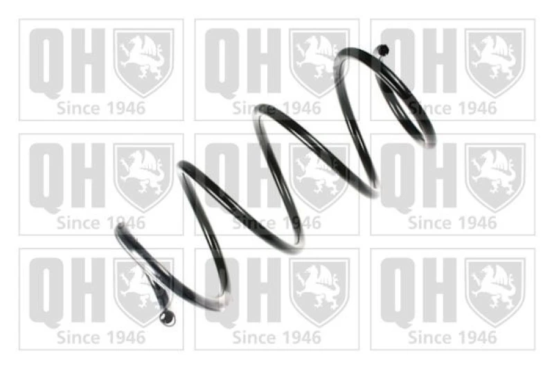 Image of QUINTON HAZELL Coil spring QUINTON HAZELL QCS7740