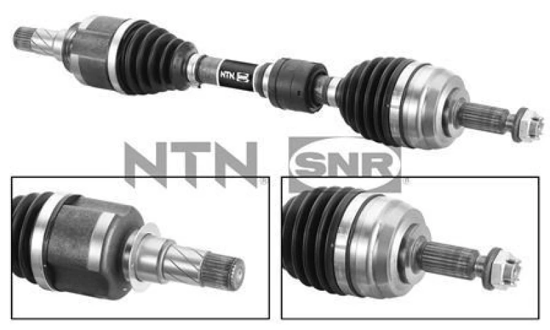 Image of Drive shaft SNR DK55.222