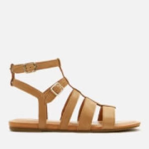 Image of UGG Womens Mahalla Gladiator Sandals - Almond - UK 3