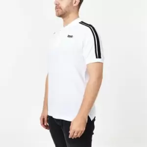 Image of Lonsdale short sleeve polo - White