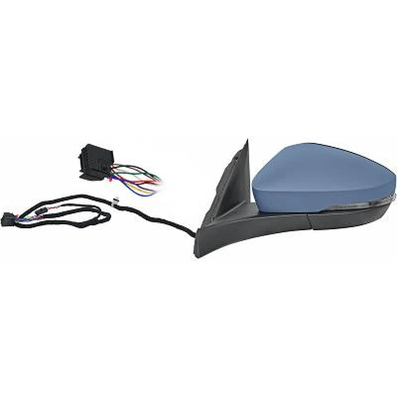 Image of Wing mirror DIEDERICHS 2240829