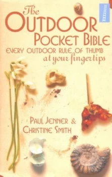 Image of The Outdoor Pocket Bible by Paul Jenner and Christine Smith and Roni Jay Book