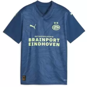 Image of Puma PSV Eindhoven Third Shirt 2023 2024 Juniors - Blue