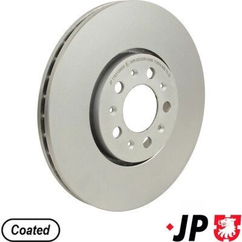 Image of JP GROUP Brake disc JP GROUP 1163109000