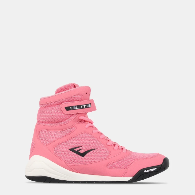 Image of Everlast Pro Elite Boxing Boots Mens Pink male 8 (42)