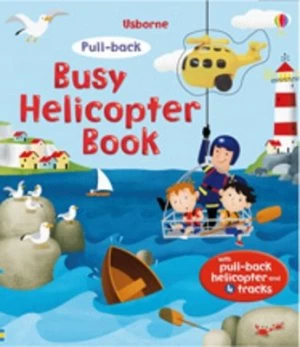 Image of Busy Helicopter by Fiona Watt and Gabriele Antonini Hardback