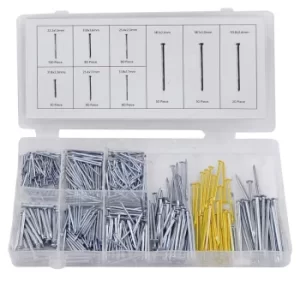Image of Rolson Nails, Assorted, 550 Pieces