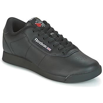 Image of Reebok Classic PRINCESS womens Shoes Trainers in Black,8,2.5,4.5,5.5,4,4.5,5,5.5,6,6.5,7,7.5,8
