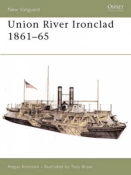 Image of Union River Ironclad 1861-65 by Angus Konstam Paperback