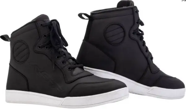 Image of RST Hitop Moto Sneaker Ladies Ce Waterproof Boot Black Size 41