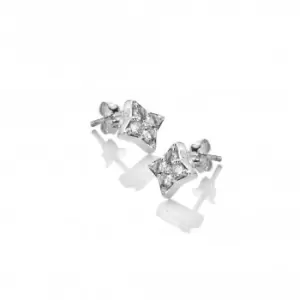 Image of Squared Triangle Earrings DE747