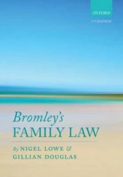 Image of Bromleys Family Law by Nigel Lowe Book