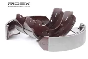 Image of RIDEX Brake Shoes FORD,RENAULT,NISSAN 70B0178 1727211,AB312200BA,44060EB326 Brake Shoe Set,Brake Lining 44060EB327,44071EB70A,D4060EB36A