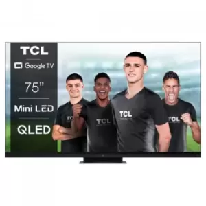 image of TCL 75" 75C935K Smart 4K Ultra HD Mini LED QLED TV