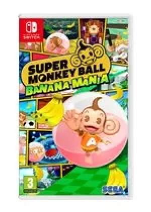 image of Super Monkey Ball Banana Mania Nintendo Switch Game