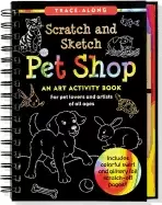 Image of pet shop scratch and sketch trace along