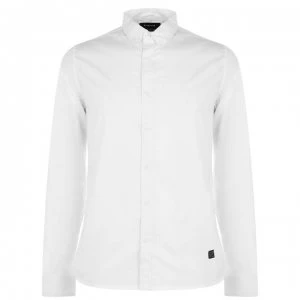 Image of Firetrap Long Sleeve Shirt Mens - White