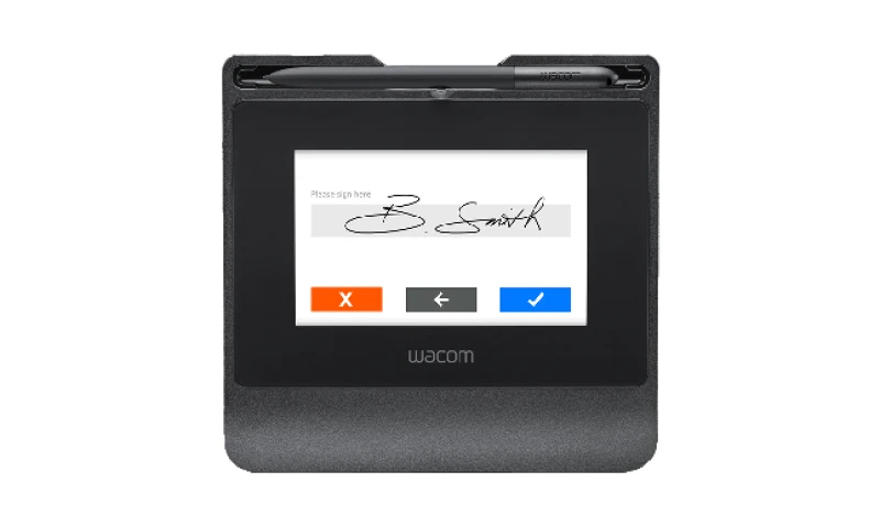 Image of Wacom STU-540 12.7cm (5") Black TFT