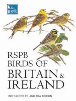 image of RSPB birds of Britain & Ireland CD Album