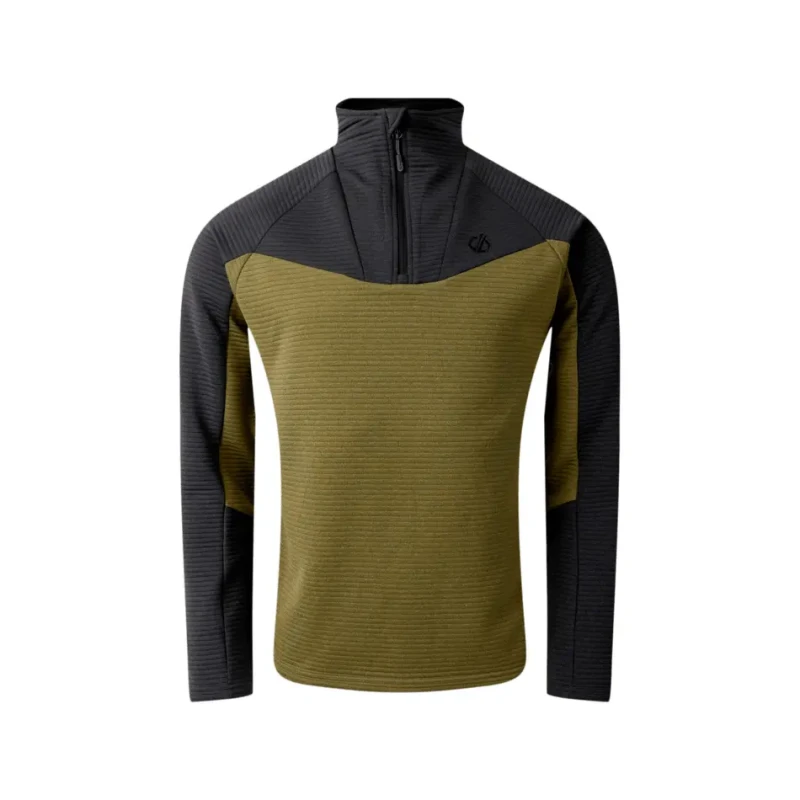 Image of Dare 2b Dare 2b Men Dignify Core Stretch Odour Elimination Insulating Midlayer in Jet Black Size: Medium Jet Black M Male 5063516215295