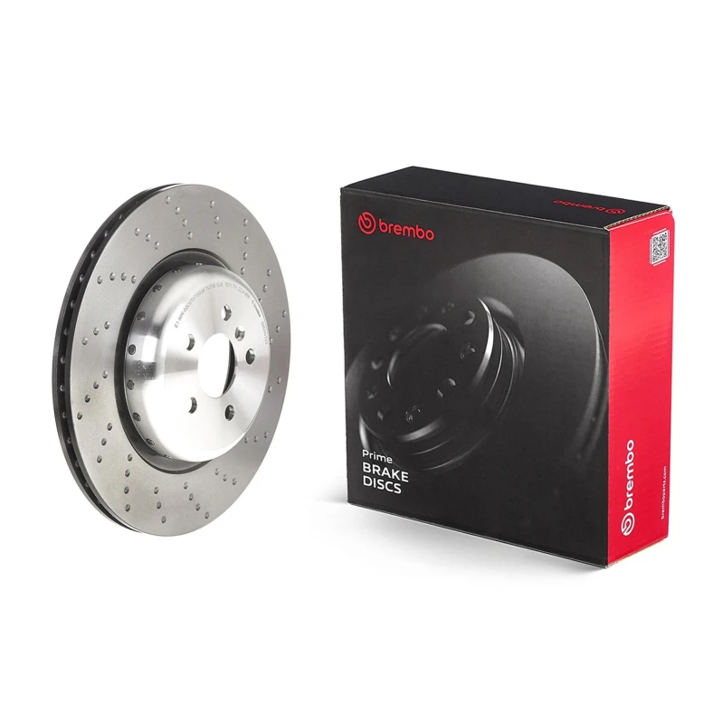 Image of BREMBO Brake disc BREMBO 09.D901.33