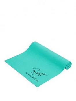 image of Davina Mccall Davina Yoga Mat & Foam Roller Set - Blue