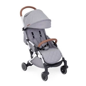 Image of Ickle Bubba Globe Stroller - Grey on Silver