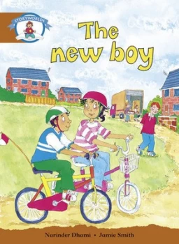 Image of Literacy Edition Storyworlds Stage 7 Our World the New Boy Book