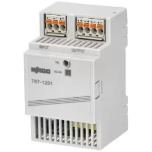 Image of WAGO 787-1201 Compact Single Phase 12VDC 2.5A Switched-Mode Power ...